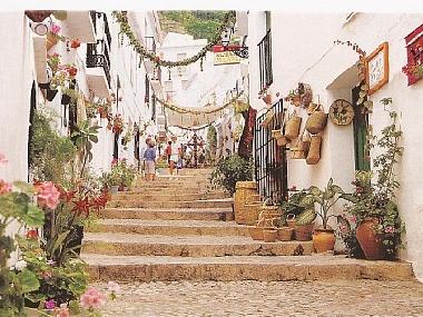 Maison de vacances /en/au Almuecar (Granada)ou appartement ou maison de vacances