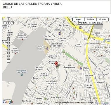 Appartement de vacances �/en/au SURCO (Lima)ou appartement ou maison de vacances