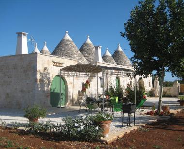 Maison de vacances /en/au Cisternino (Brindisi)ou appartement ou maison de vacances