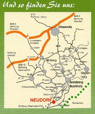 Appartement de vacances /en/au Sehmatal  OT Neudorf (Erzgebirge)ou appartement ou maison de vacances