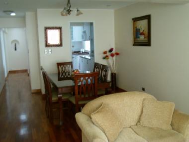 Appartement de vacances �/en/au Miraflores (Lima)ou appartement ou maison de vacances