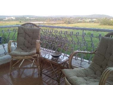 vue du balcon / view from the balcony