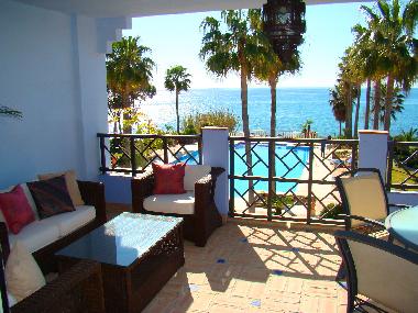 Appartement de vacances �/en/au Bahia de Casares (M�laga)ou appartement ou maison de vacances