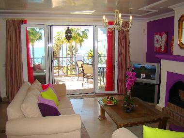 Appartement de vacances �/en/au Bahia de Casares (M�laga)ou appartement ou maison de vacances