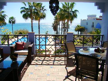 Appartement de vacances �/en/au Bahia de Casares (M�laga)ou appartement ou maison de vacances