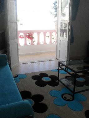 Appartement de vacances �/en/au HAMMAMET (Nabul)ou appartement ou maison de vacances