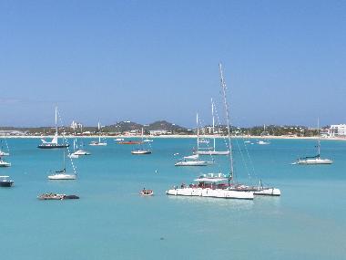 Appartement de vacances �/en/au St-Maarten (Sint Maarten)ou appartement ou maison de vacances