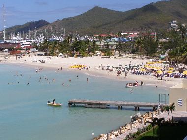 Appartement de vacances �/en/au St-Maarten (Sint Maarten)ou appartement ou maison de vacances