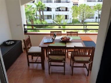 Grande terrasse  de 13,52 m 2