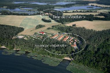 Maison de vacances /en/au Boeker Mhle (Mecklenburgische Seenplatte)ou appartement ou maison de vacances