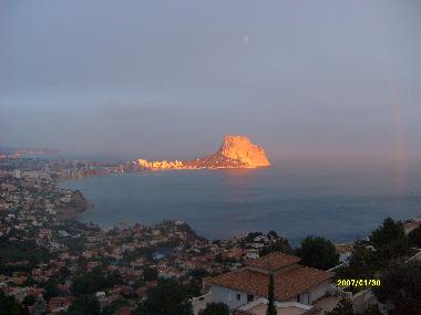 Appartement de vacances /en/au Calp (Alicante / Alacant)ou appartement ou maison de vacances