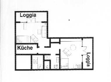 Appartement de vacances /en/au Wapelersiel (Nordsee-Festland / Ostfriesland)ou appartement ou maison de vacances