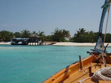 Maison de vacances /en/au Guraidhoo (Thaa)ou appartement ou maison de vacances
