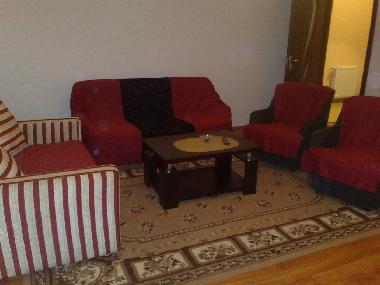 Chambre avec petit djeuner /en/au Tbilisi (Tbilisi)ou appartement ou maison de vacances