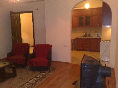 Chambre avec petit djeuner /en/au Tbilisi (Tbilisi)ou appartement ou maison de vacances