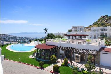 Maison de vacances �/en/au Yalıkavak (Mugla)ou appartement ou maison de vacances