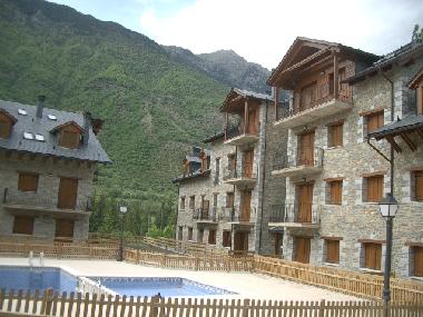 Appartement de vacances �/en/au Benasque (Linsoles) (Huesca)ou appartement ou maison de vacances