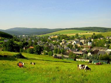 Appartement de vacances /en/au Sehmatal  Neudorf (Erzgebirge)ou appartement ou maison de vacances