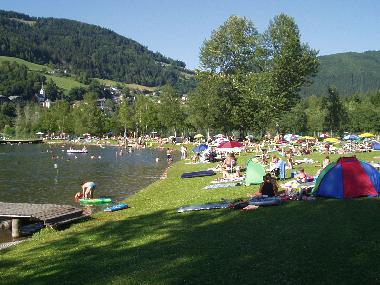 Appartement de vacances �/en/au St. Urban (Unterk�rnten)ou appartement ou maison de vacances