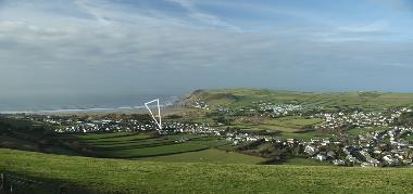 Maison de vacances �/en/au Croyde (South West)ou appartement ou maison de vacances