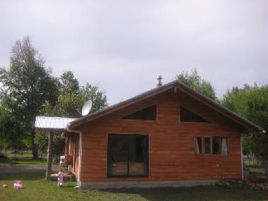 Maison de vacances �/en/au pucon (Araucania)ou appartement ou maison de vacances