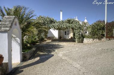 Maison de vacances �/en/au Cisternino (Brindisi)ou appartement ou maison de vacances