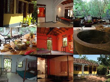 Maison de vacances /en/au HENATOTA, DODANDUWA (Galle)ou appartement ou maison de vacances