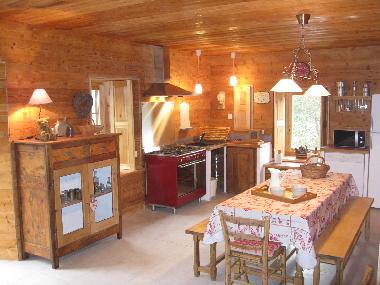Chalet /en/au Risoul (Hautes-Alpes)ou appartement ou maison de vacances