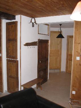 Chalet /en/au Risoul (Hautes-Alpes)ou appartement ou maison de vacances