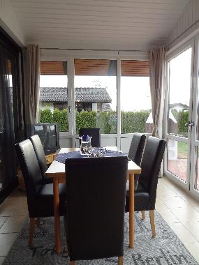 Maison de vacances /en/au Eckwarderhrne (Nordsee-Festland / Ostfriesland)ou appartement ou maison de vacances