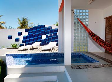 Maison de vacances �/en/au Canoa Quebrada (Ceara)ou appartement ou maison de vacances