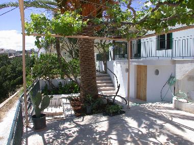 vue de la terasse basse