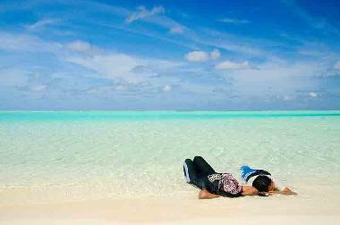 Maison de vacances �/en/au Gan (Laamu)ou appartement ou maison de vacances