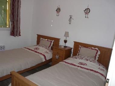 Chambre  lits jumeaux