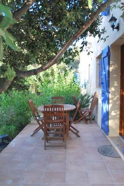 terrasse de la maison