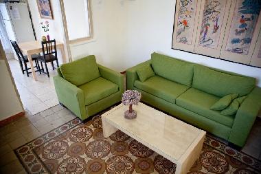 Chambre avec petit d�jeuner �/en/au Tel Aviv (Tel Aviv)ou appartement ou maison de vacances