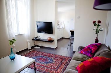 Chambre avec petit d�jeuner �/en/au Tel Aviv (Tel Aviv)ou appartement ou maison de vacances