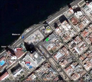 Appartement de vacances �/en/au Havanna - Vedado (Ciudad de la Habana)ou appartement ou maison de vacances