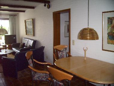 Appartement de vacances /en/au Dagebll (Nordsee-Festland)ou appartement ou maison de vacances