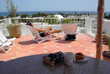 Appartement de vacances �/en/au Hammamet (Nabul)ou appartement ou maison de vacances