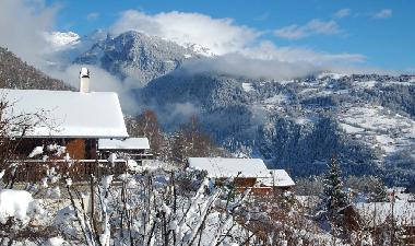 Chalet �/en/au St Romain (Anz�re)ou appartement ou maison de vacances
