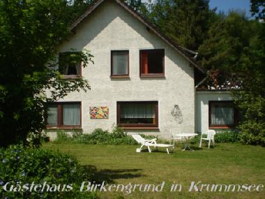 Appartement de vacances /en/au Malente-Krummsee (Holsteinische Schweiz)ou appartement ou maison de vacances