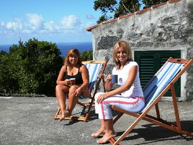 Maison de vacances �/en/au Capelo (Azores)ou appartement ou maison de vacances