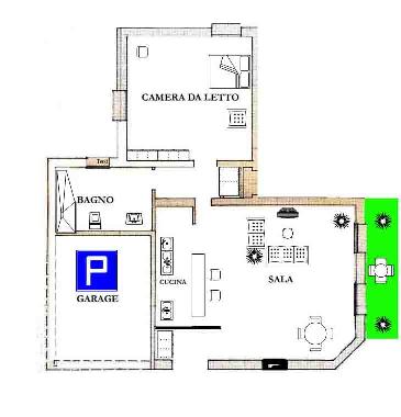 Appartement de vacances �/en/au bologne (Bologna)ou appartement ou maison de vacances