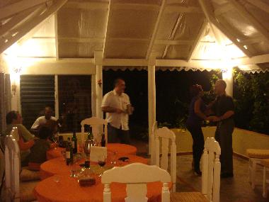 fete sous la ramada(salle de restaurant)