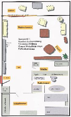 Appartement de vacances �/en/au Freiburg-V�rstetten (Schwarzwald)ou appartement ou maison de vacances