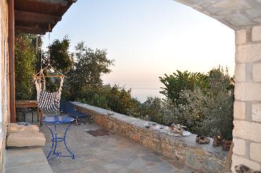 Maison de vacances �/en/au Glossa (Magnisia)ou appartement ou maison de vacances