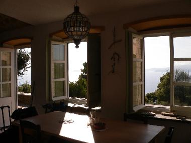 Maison de vacances �/en/au Glossa (Magnisia)ou appartement ou maison de vacances