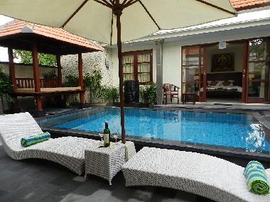 Villa �/en/au sanur bali (Bali)ou appartement ou maison de vacances
