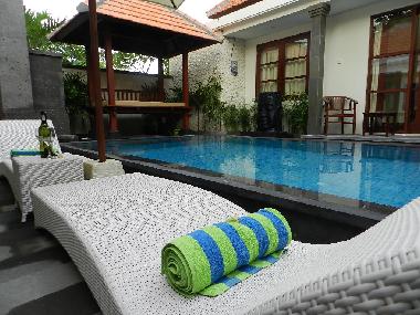 Villa �/en/au sanur bali (Bali)ou appartement ou maison de vacances